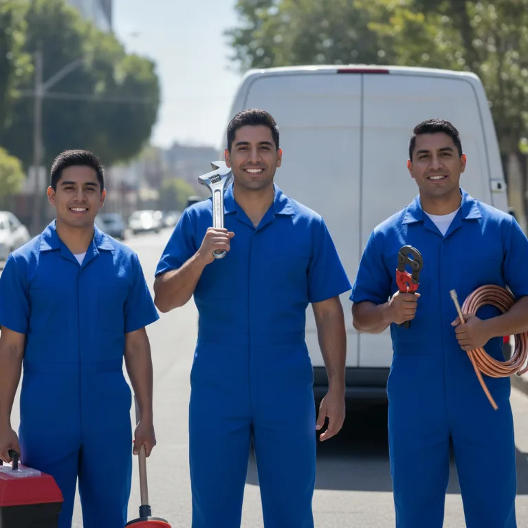 Plomero equipo en Ecatepec de Morelos